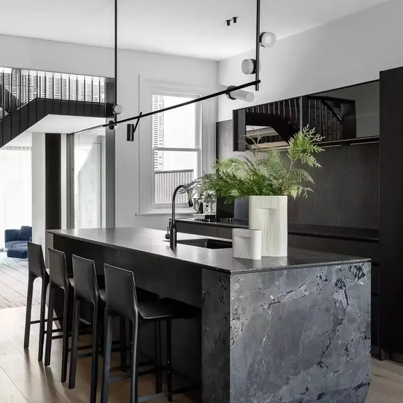 Black Diamond Quartzite Slab Black Diamond Quartzite Slab