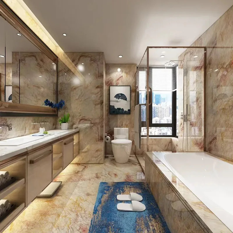 Nacarado Quartzite Slab Nacarado Quartzite Slab